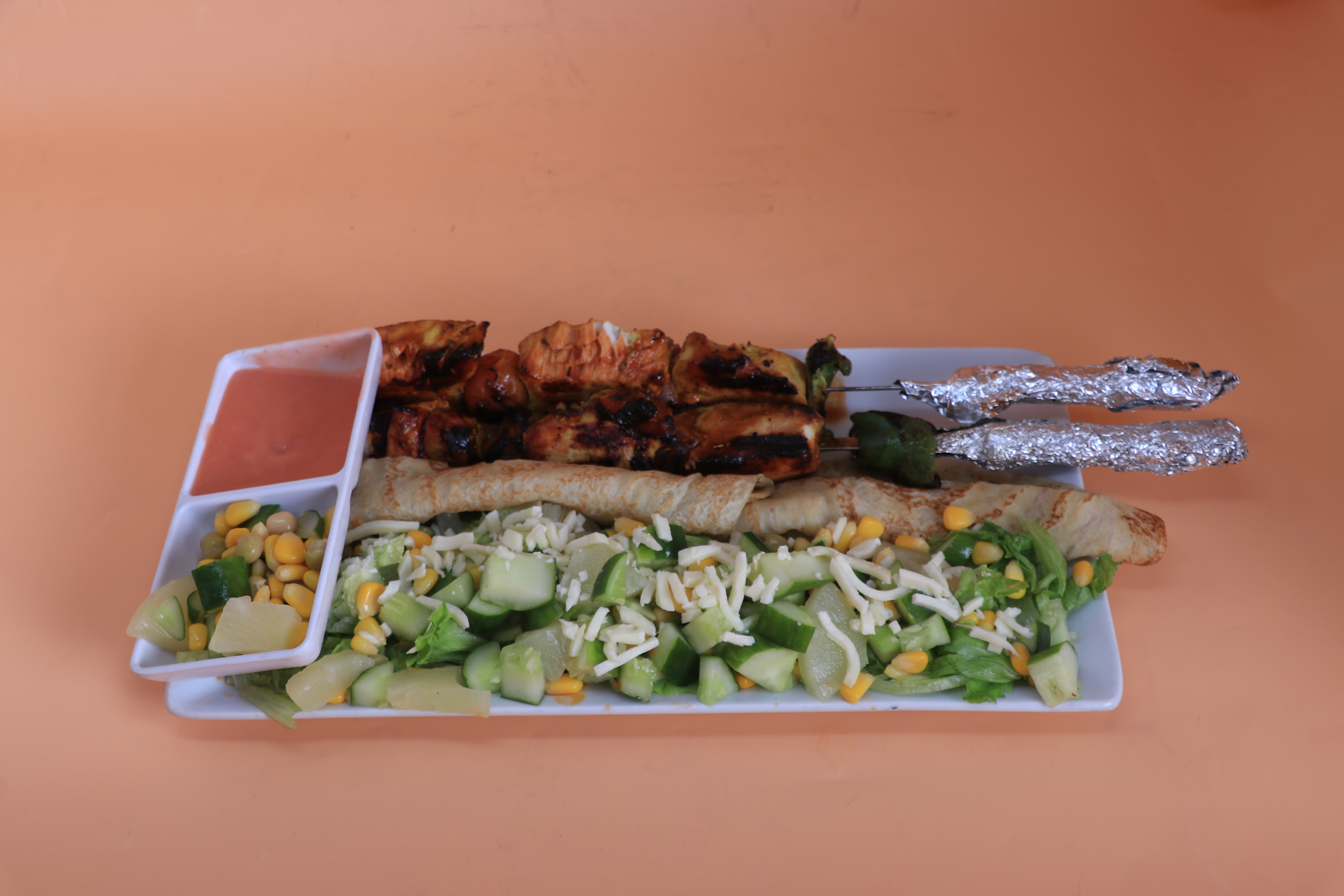 Grilled meat Skewers